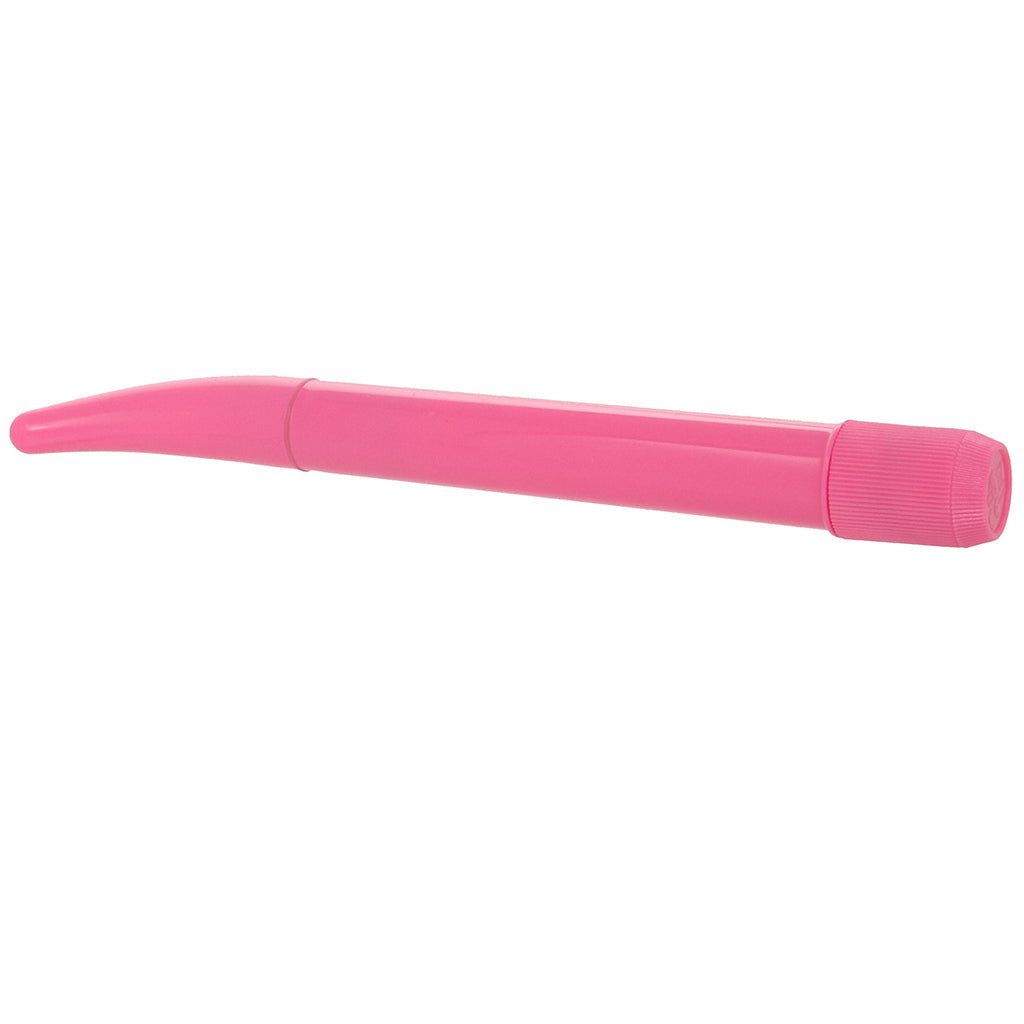 Slender G-Spot Vibe in Pink Vibrators > G-Spot Vibrators - Tophatter Daily Deals