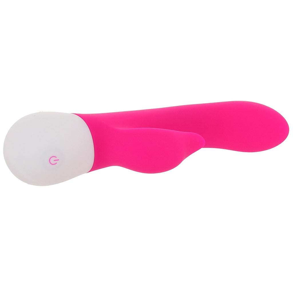 Basic Essentials Dual Pleasure Rabbit Vibe Vibrators > Rabbit Vibrators - Tophatter Daily Deals