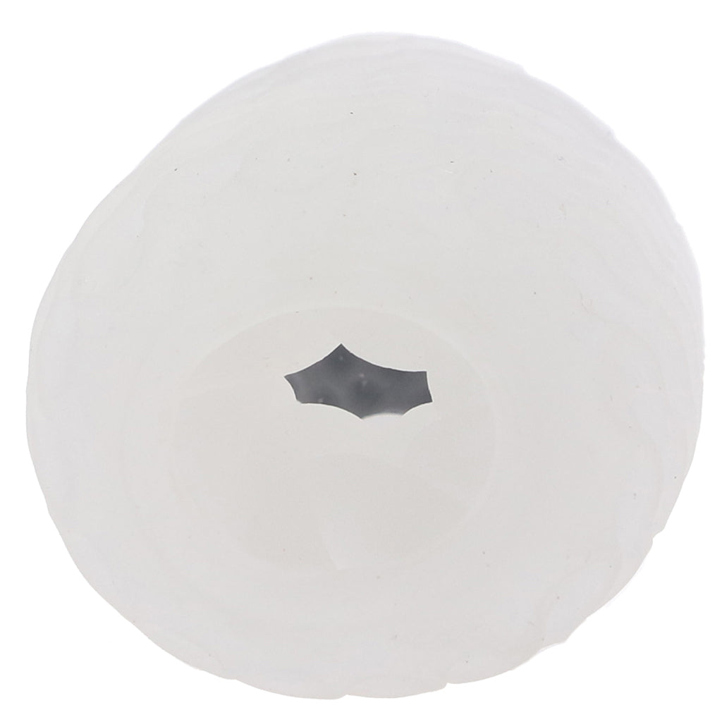 Boundless Reversible Squishy Ball Stroker in Smoke - Tophatter's Adult Products Male Masturbators > Discreet Masturbators - Tophatter Daily Deals