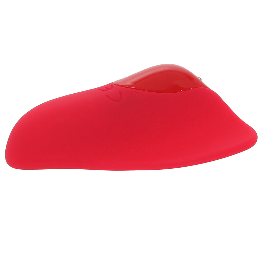 Satisfyer High Fly Finger Vibe in Red Vibrators > Clitoral Stimulators - Tophatter Daily Deals