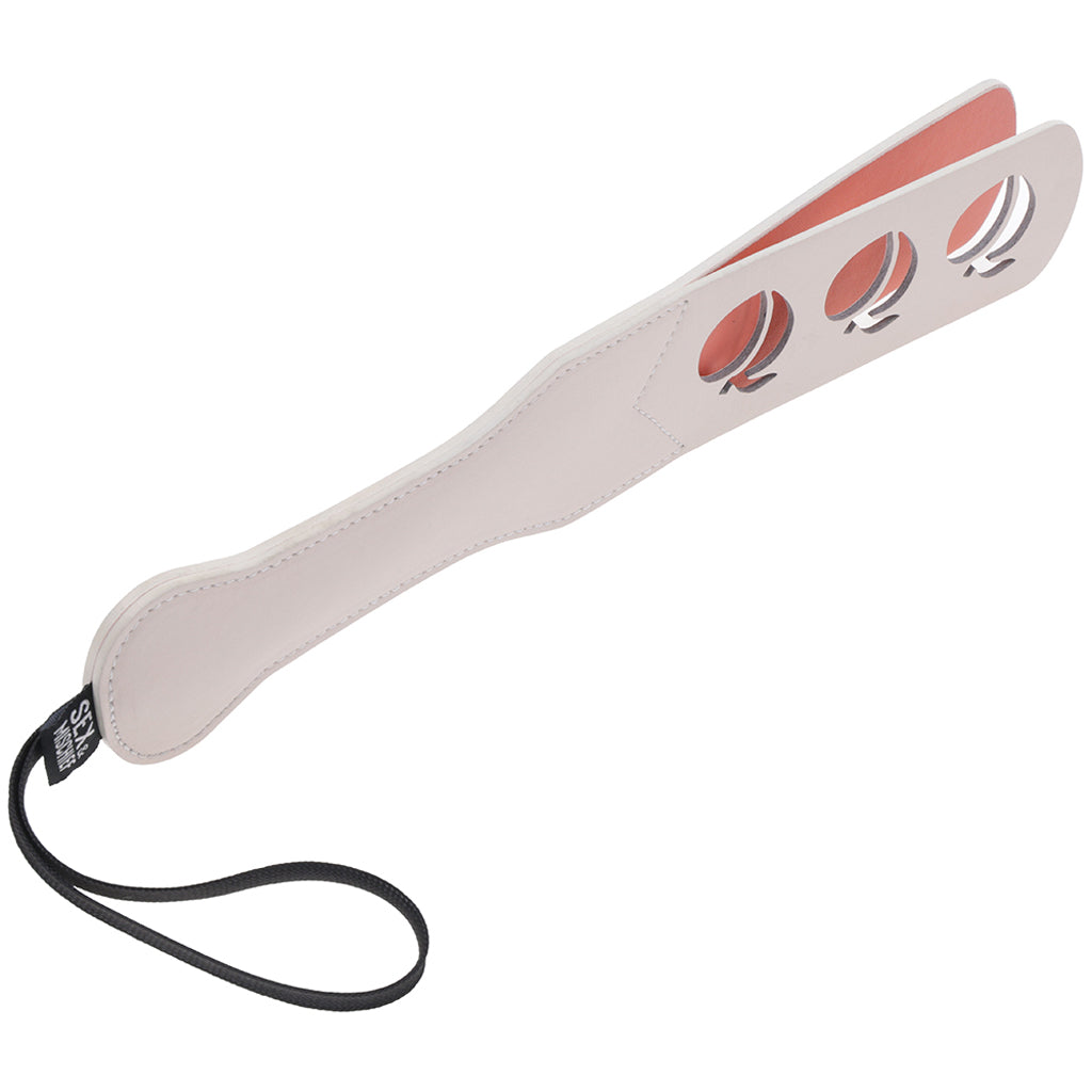 S&M Peaches 'n CreaMe Paddle - Tophatter's Adult Products Bondage and Fetish > Whips and Crops - Tophatter Daily Deals