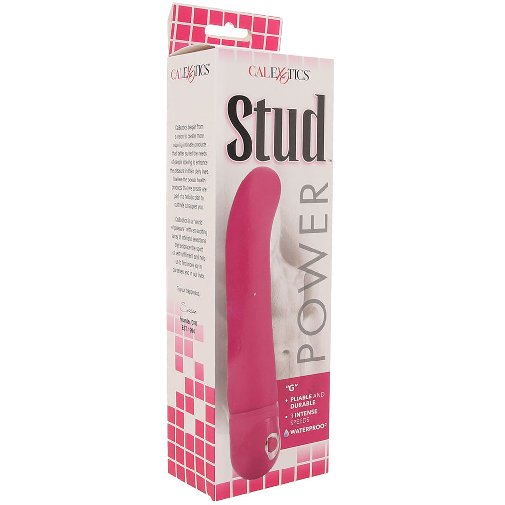 "G" Power Stud Vibe in Pink - Tophatter's Adult Sex Toys Online Clearance - Tophatter Daily Deals
