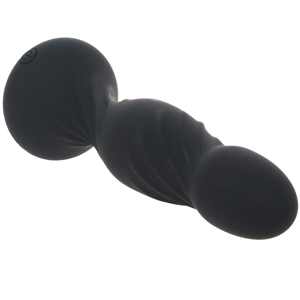 Deep Swirl Reverberating Vibe Vibrators > Anal Vibrators - Tophatter Daily Deals