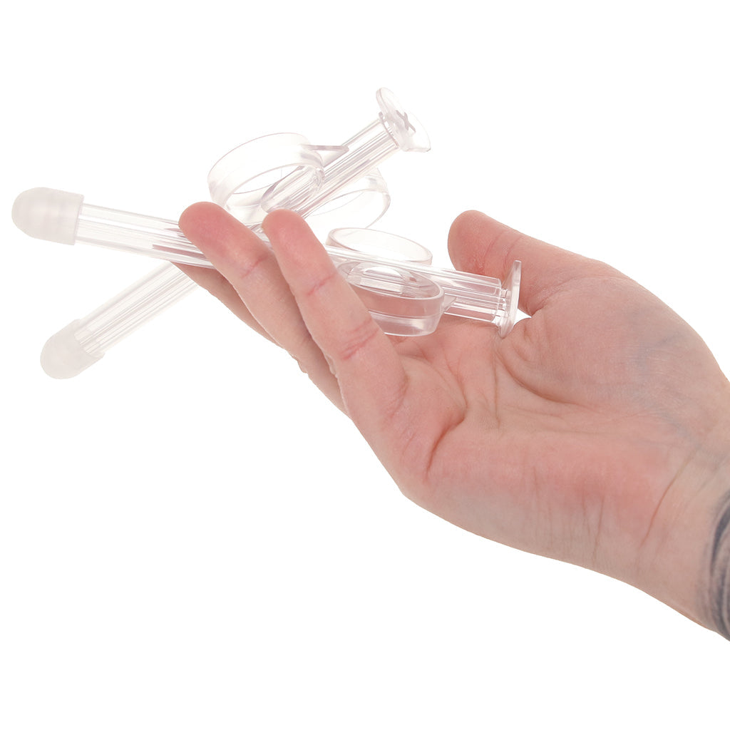 PinkCherry Syringe Lube Applicator Set - Tophatter's Adult Products Lubes and Lotions > Anal Sex Lubes - Tophatter Daily Deals