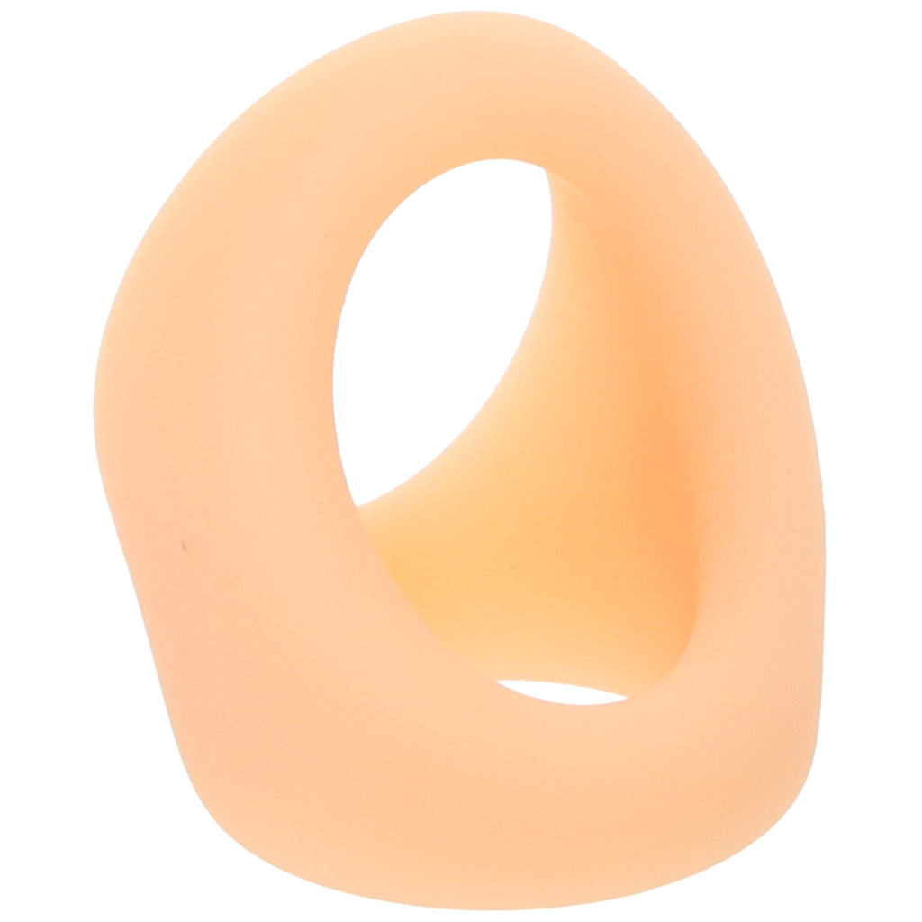 Jock Discreet Silicone Cock & Ball Ring in Light - Tophatter's Adult Sex Toys Online Bondage and Fetish > Cock and Ball Devices - Tophatter Daily Deals