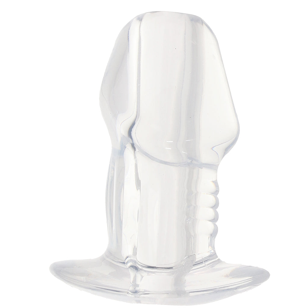 Master Series Dicked Hollow Anal Plug in Large - Tophatter's Adult Sex Toys Online Anal Sex Toys > Butt Plugs - Tophatter Daily Deals