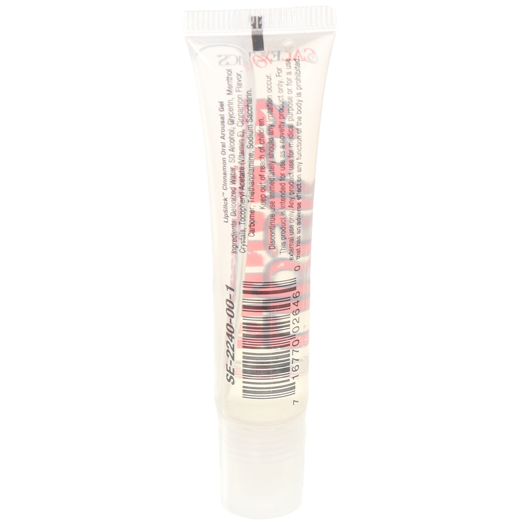 Lipslick Cinnamon Oral Arousal Gel in .5oz/15ml Lubes and Lotions > Female Enhancement - Tophatter Daily Deals