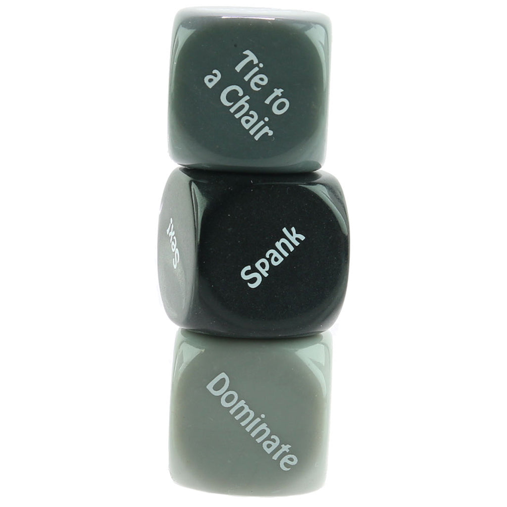 Kinky Nights Bondage Dare Dice - Tophatter's Adult Products Sensual Love > Games - Tophatter Daily Deals