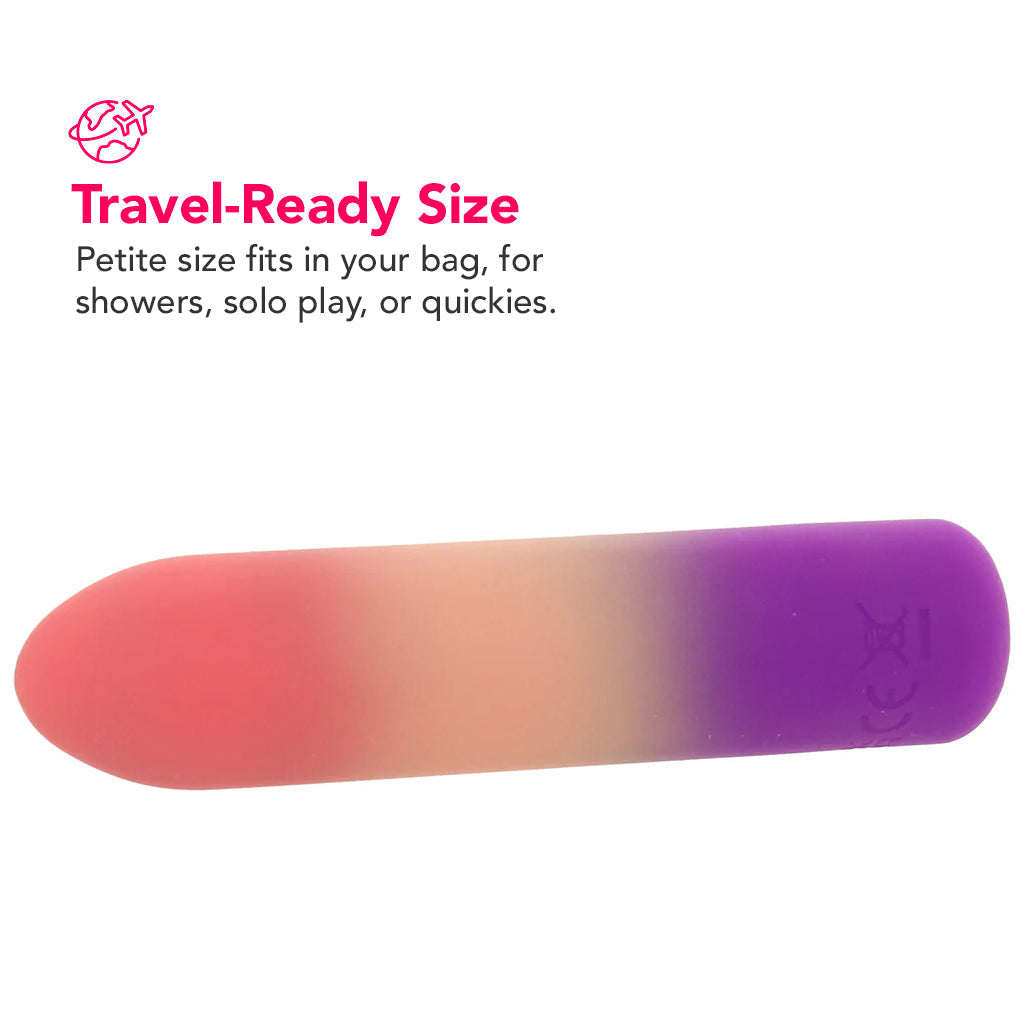 Play With Me Cotton Candy Flexible Bullet Vibe Vibrators > Bullet and Egg Vibrators - Tophatter Daily Deals