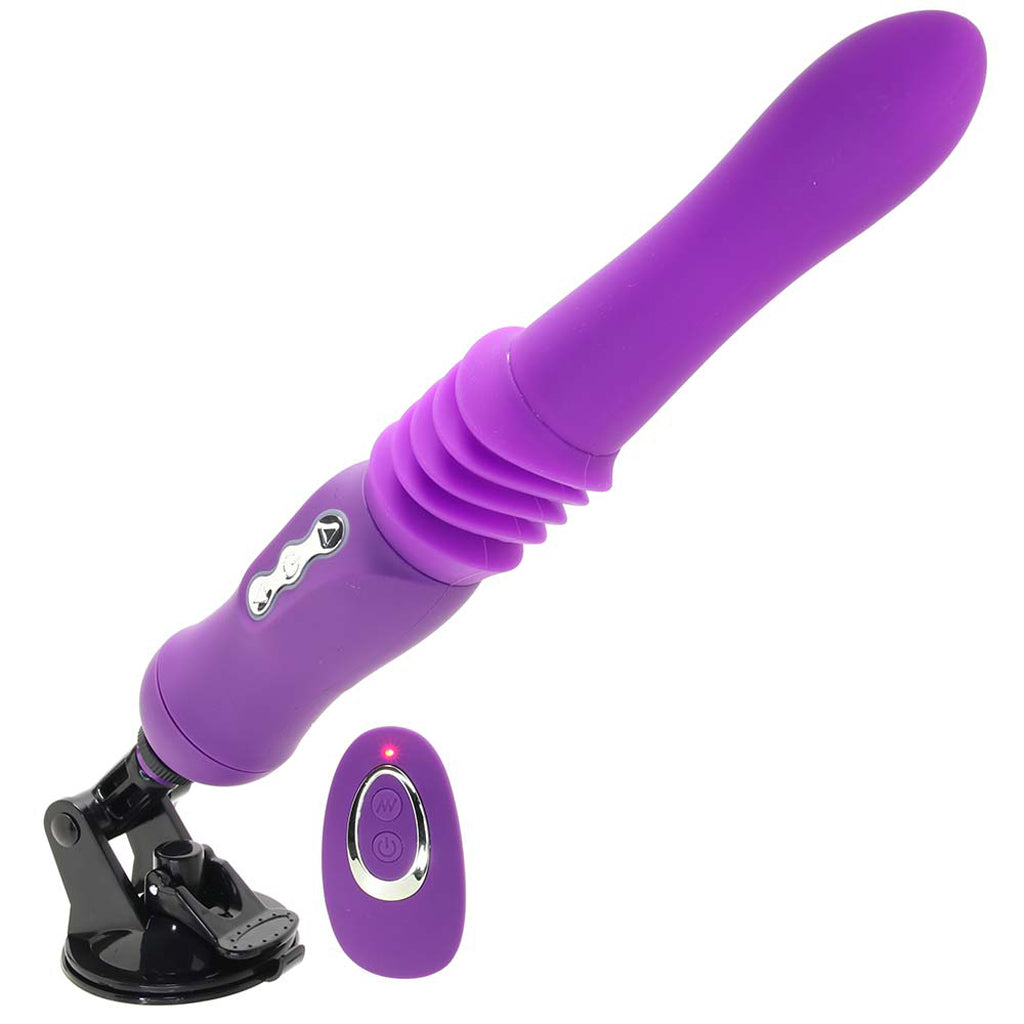 Monroe Thrusting Love Machine Vibe Vibrators > G-Spot Vibrators - Tophatter Daily Deals