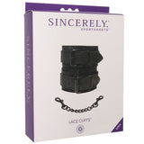 Sincerely Lace Cuffs Bondage and Fetish > Wrist and Ankle Cuffs - Tophatter Daily Deals