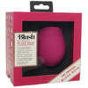 The Original Blush Rose Air Pulse Clitoral Stimulator Vibrators > Clitoral Stimulators - Tophatter Daily Deals