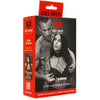 Sei Mio Twin Tweaks Collar & Nipple Clamps Bondage and Fetish > Nipple Stimulators & Clamps - Tophatter Daily Deals