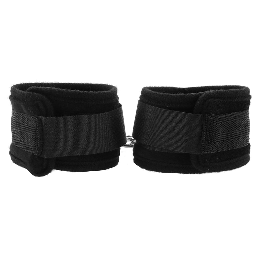 Sex & Mischief Beginner's Handcuffs Bondage and Fetish > Wrist and Ankle Cuffs - Tophatter Daily Deals