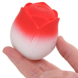 Bloomgasm Pulsing Petals Rose Stimulator in Red - Tophatter's Vibrator Deals Online Vibrators > Clitoral Stimulators - Tophatter Daily Deals