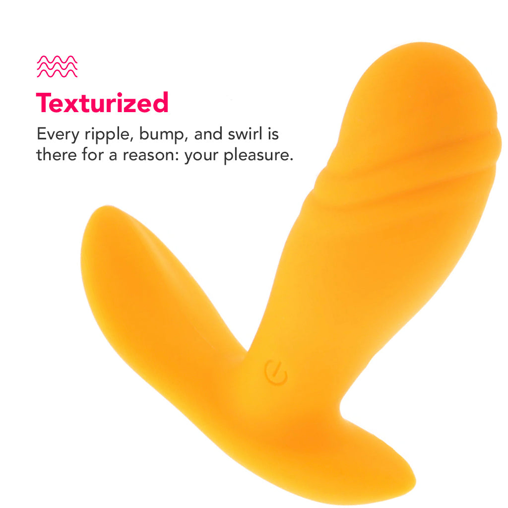 Creamsicle Wearable Remote Vibe Vibrators > G-Spot Vibrators - Tophatter Daily Deals