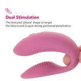 We-Vibe Sync 2 Couple's Vibe in Rose - Tophatter's Vibrator Deals Online Vibrators > G-Spot Vibrators - Tophatter Daily Deals