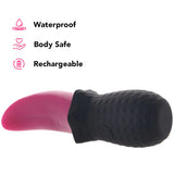 Selopa Tongue Teaser Vibe Vibrators > Clitoral Stimulators - Tophatter Daily Deals