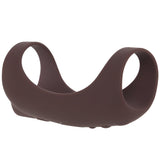 Jock Vibrating Silicone Penis Sleeve in Dark - Tophatter's Vibrator Deals Online Male Enhancement > Extenders and Sleeves - Tophatter Daily Deals