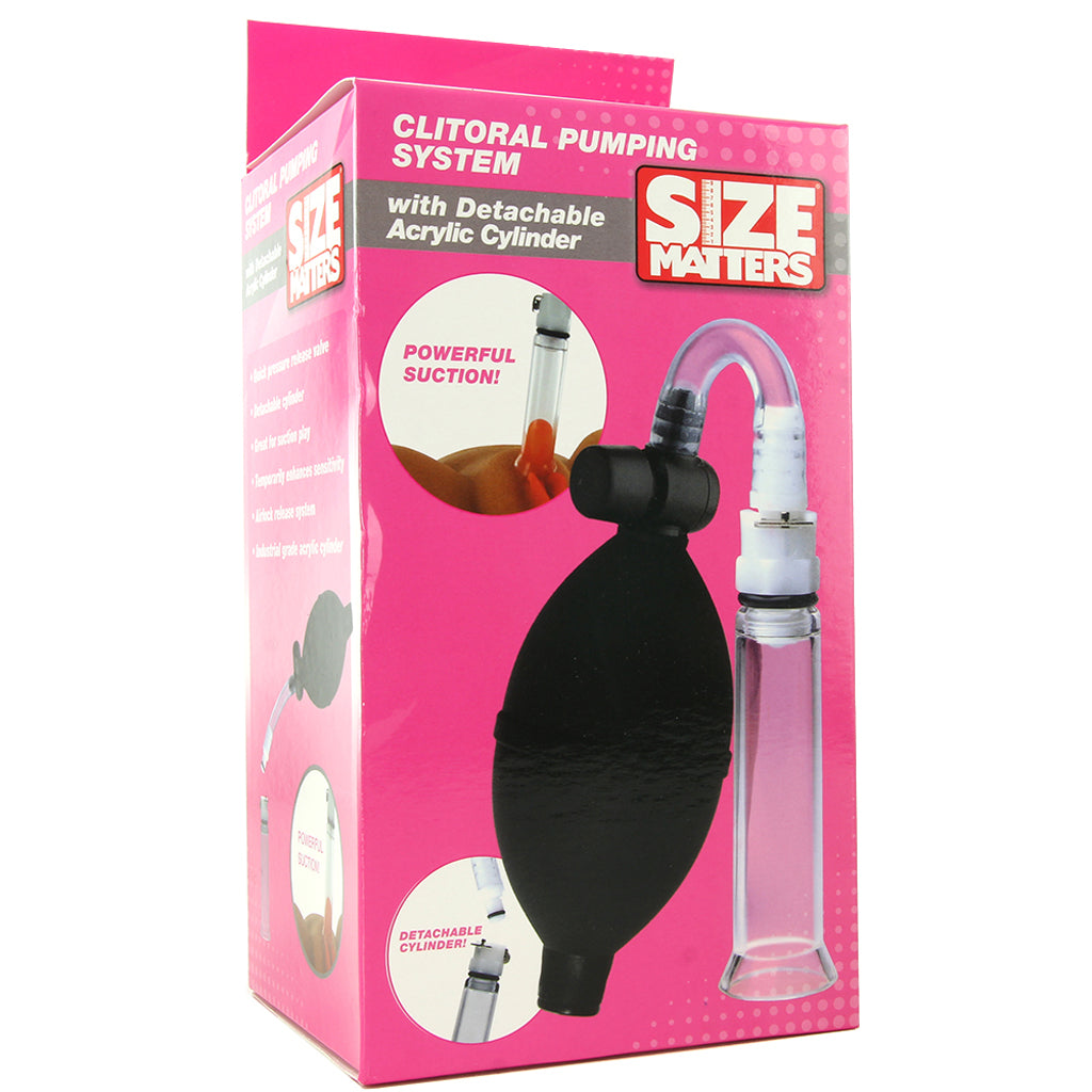 Size Matters Clitoral Pumping System - Tophatter's Vibrator Deals Online Vibrators > Clitoral Stimulators - Tophatter Daily Deals