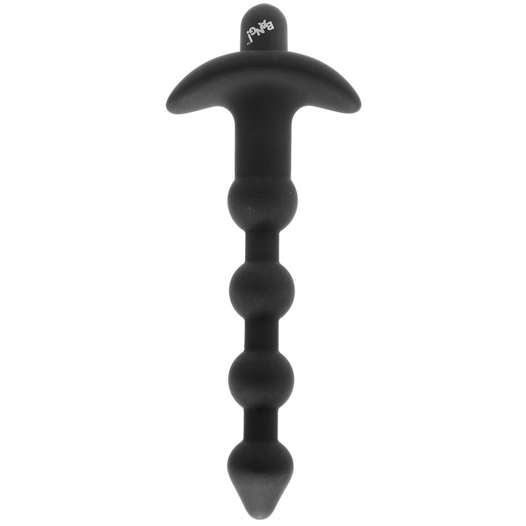 Bang! Vibrating Anal Beads in Black - Tophatter's Vibrator Deals Online Anal Sex Toys > Anal Beads - Tophatter Daily Deals