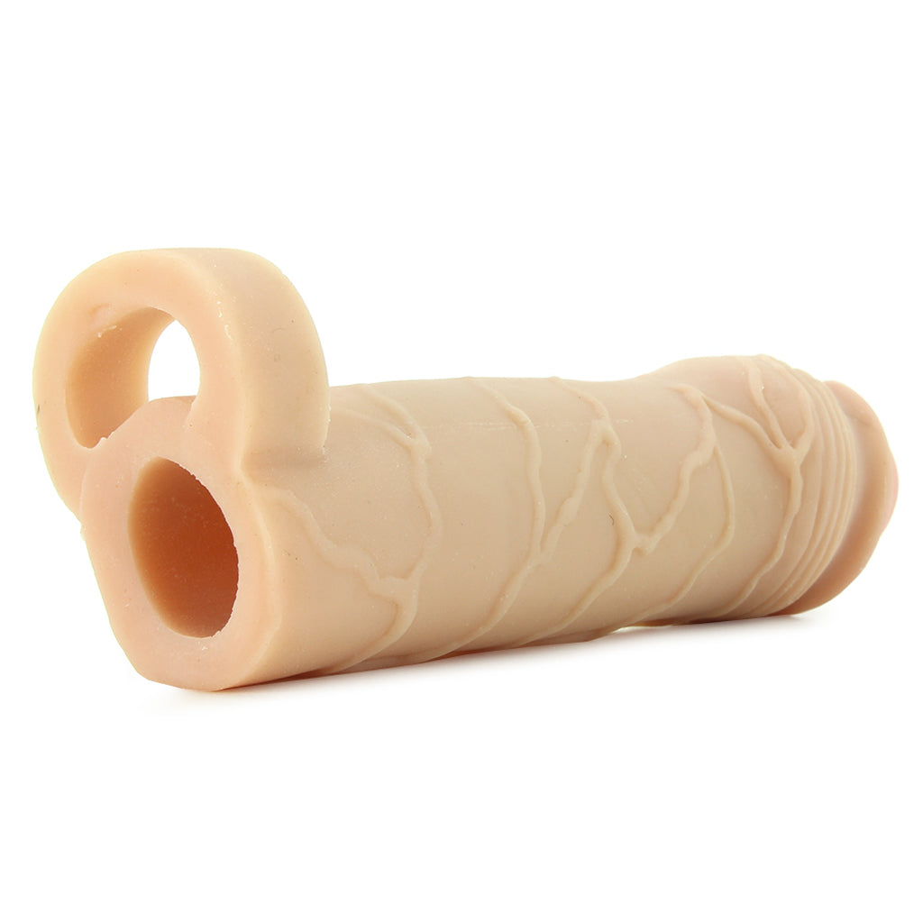 Perfect 1 Inch Extension with Ball Strap in White - Tophatter's Adult Products Male Enhancement > Extenders and Sleeves - Tophatter Daily Deals