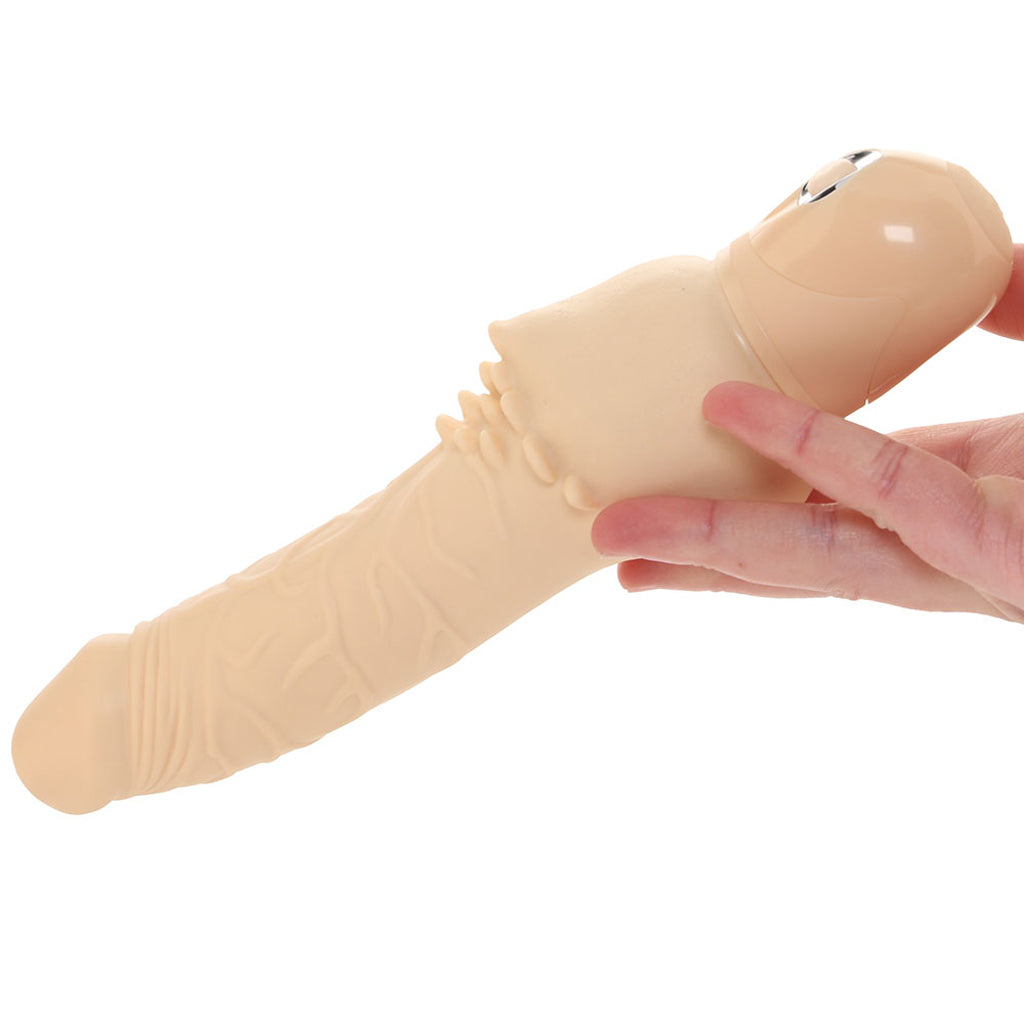 Power Stud Waterproof Cliterrific Vibe in Ivory Shop by Brand > CalExotics - Tophatter Daily Deals