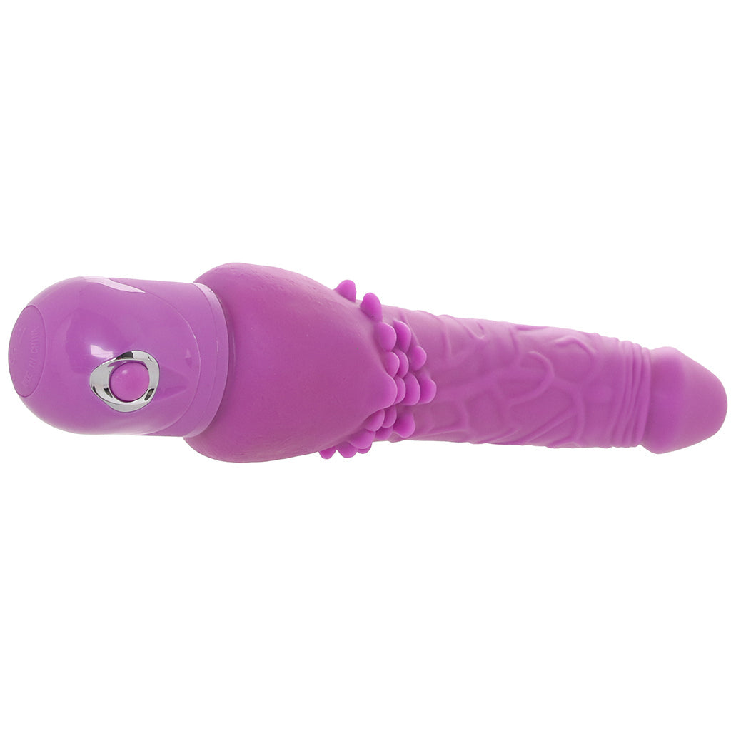 Power Stud Cliterrific Vibe in Purple Vibrators > Realistic Vibrator Dildos - Tophatter Daily Deals
