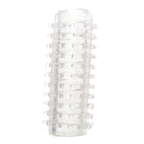 Dr. Joel Kaplan Clear Stroker Reversible Masturbator - Tophatter's Adult Products Male Masturbators > Discreet Masturbators - Tophatter Daily Deals