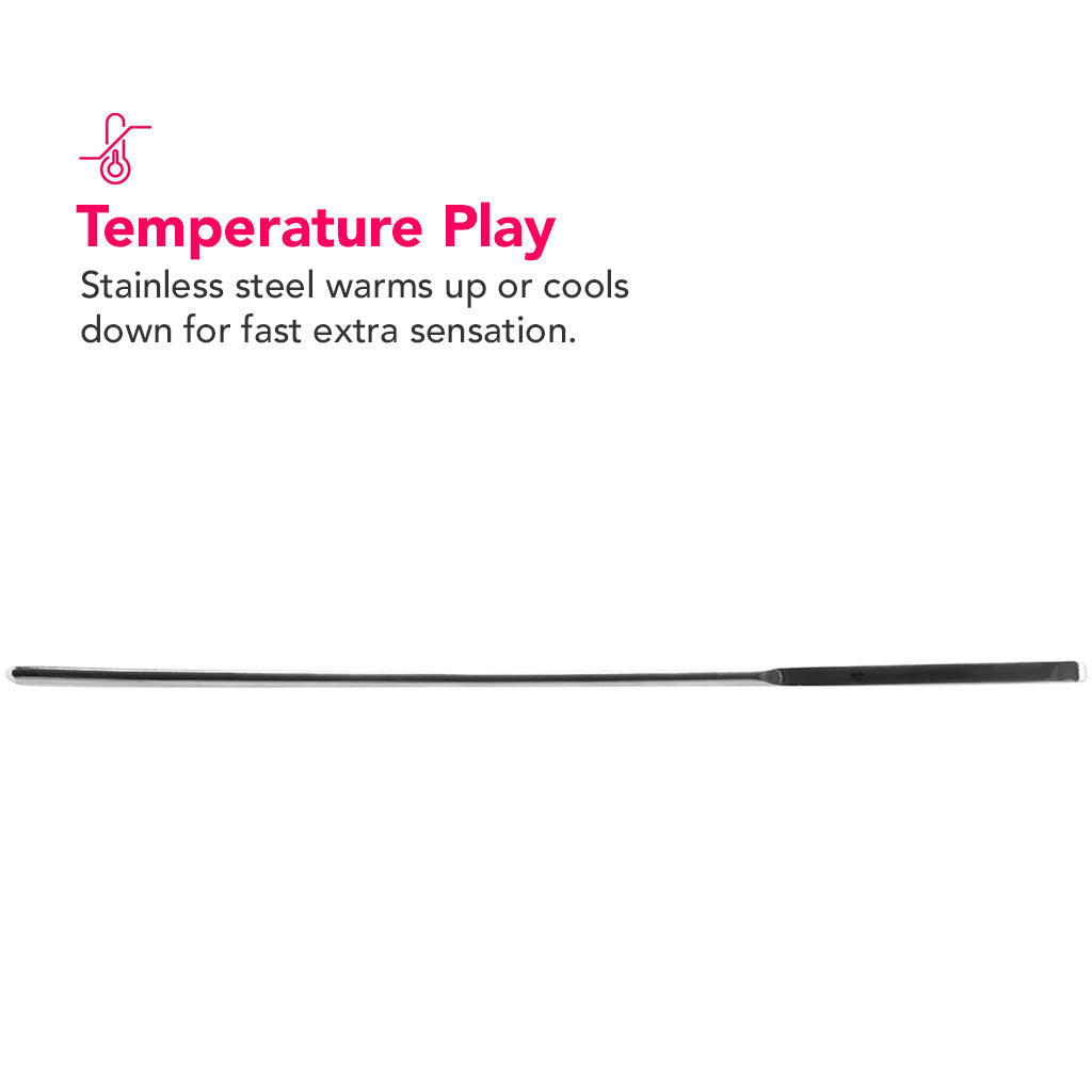 Stainless Steel 4mm Urethral Dilator Bondage and Fetish > Cock and Ball Devices - Tophatter Daily Deals