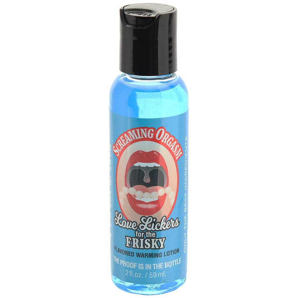Love Lickers Massage Lotion 2oz/59ml in Screaming Orgasm - Tophatter's Adult Products Sensual Love > Massage - Tophatter Daily Deals