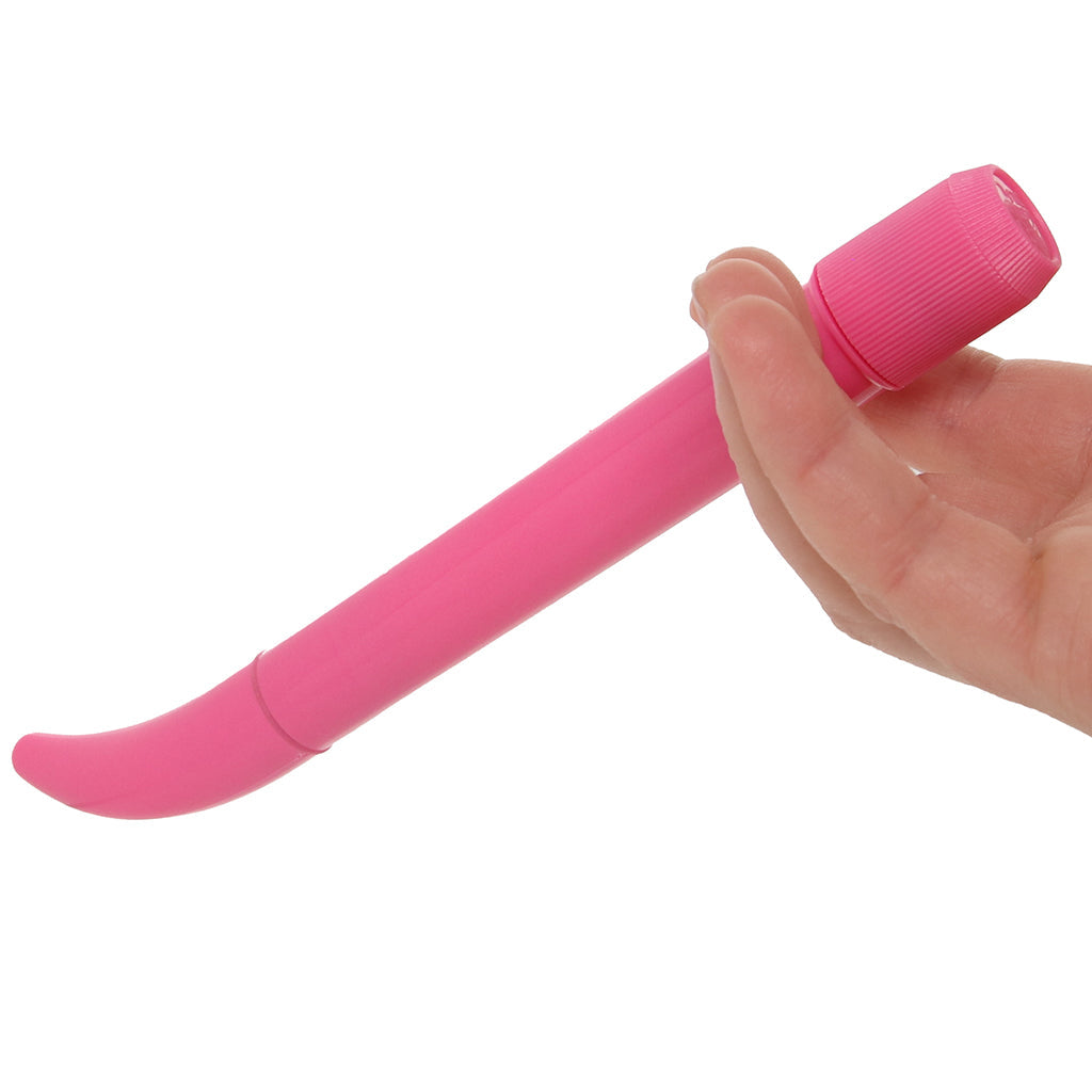 Slender G-Spot Vibe in Pink Vibrators > G-Spot Vibrators - Tophatter Daily Deals