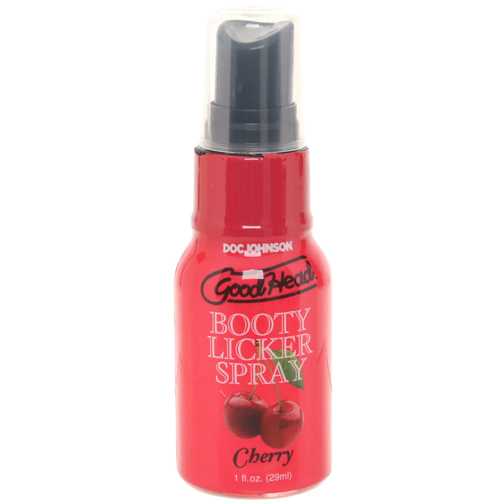 GoodHead Booty Licker Spray 1fl.oz/29ml in Cherry - Tophatter's Adult Sex Toys Online Lubes and Lotions > Flavored Sex Lubes - Tophatter Daily Deals