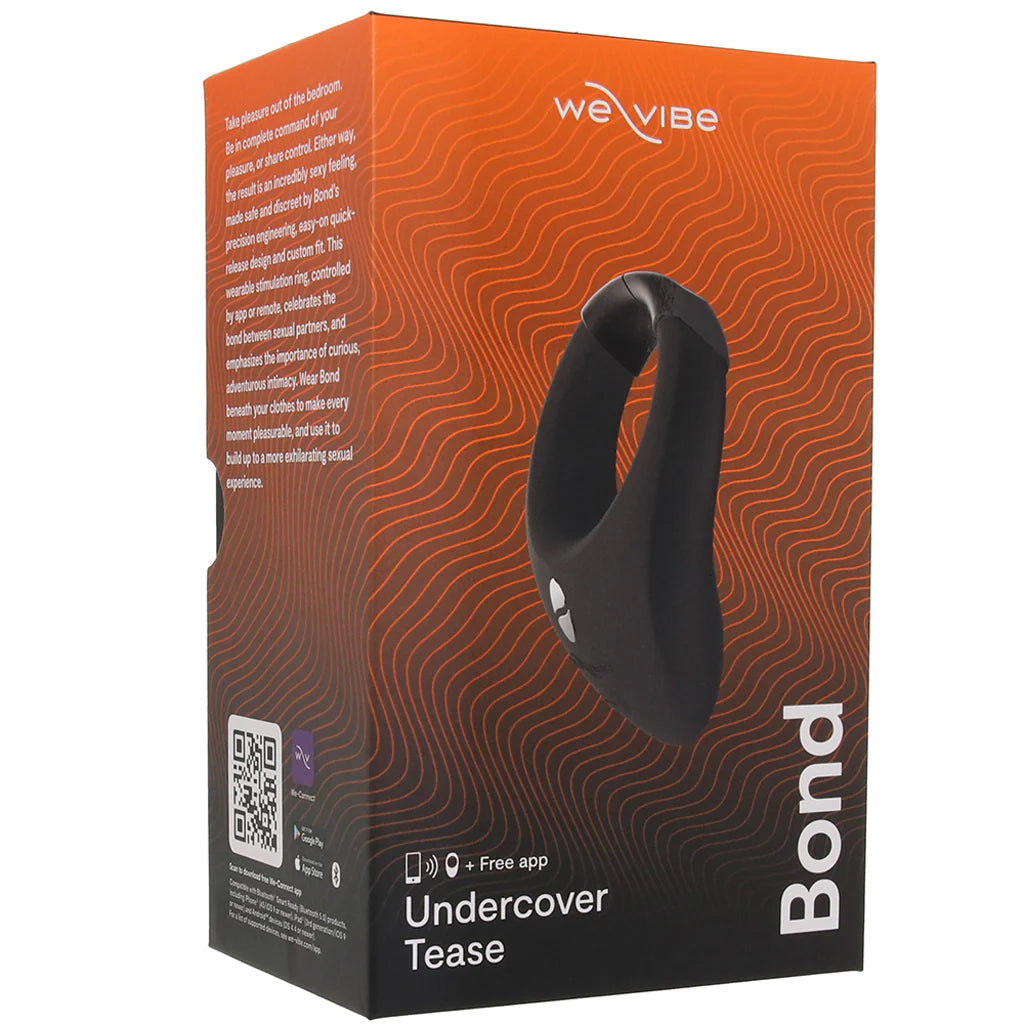 We-Vibe Bond Wearable Stimulation Ring Cock Rings - Tophatter Daily Deals