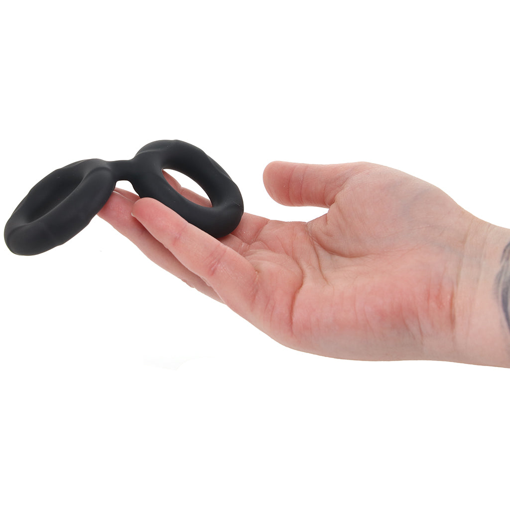 Performance Plus Throttle 3 Ring Set - Tophatter's Adult Sex Toys Online Cock Rings - Tophatter Daily Deals