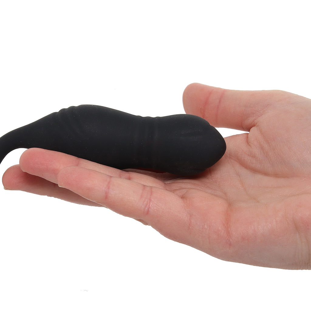 Jock Hyper Thrusting Anal Plug with Cock Ring Cock Rings - Tophatter Daily Deals