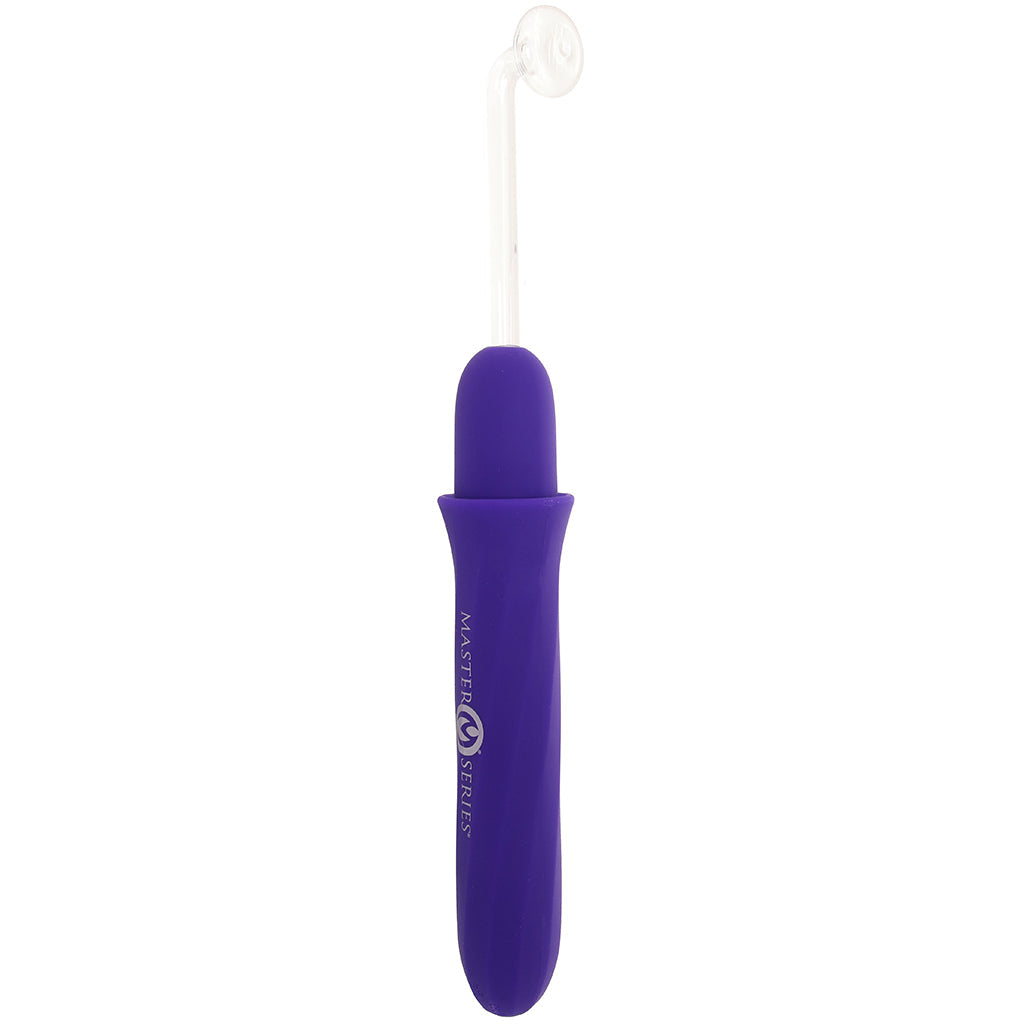 Master Series Elektra Rechargeable E-Stim Wand in Purple Bondage and Fetish > Electro Stim - Tophatter Daily Deals