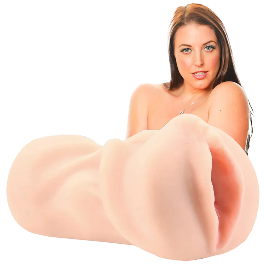 Angela White Pussy Stroker - Tophatter's Adult Products Male Masturbators > Pocket Strokers - Tophatter Daily Deals