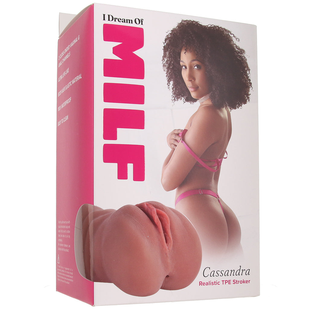 I Dream of MILF Cassandra Stroker - Tophatter's Adult Sex Toys Online Male Masturbators > Pocket Strokers - Tophatter Daily Deals