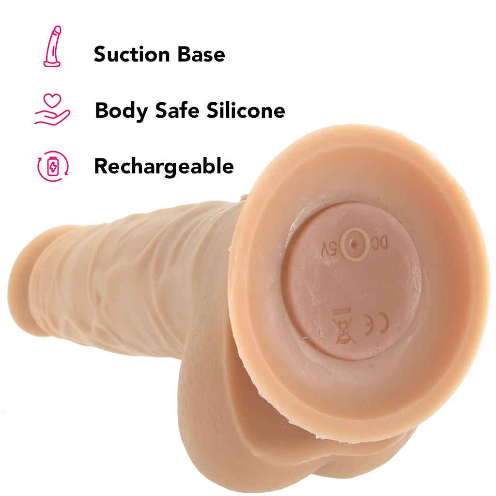 Master Series Power Pounder Thrusting Dildo Dildo Sex Toys > Realistic Dildos - Tophatter Daily Deals