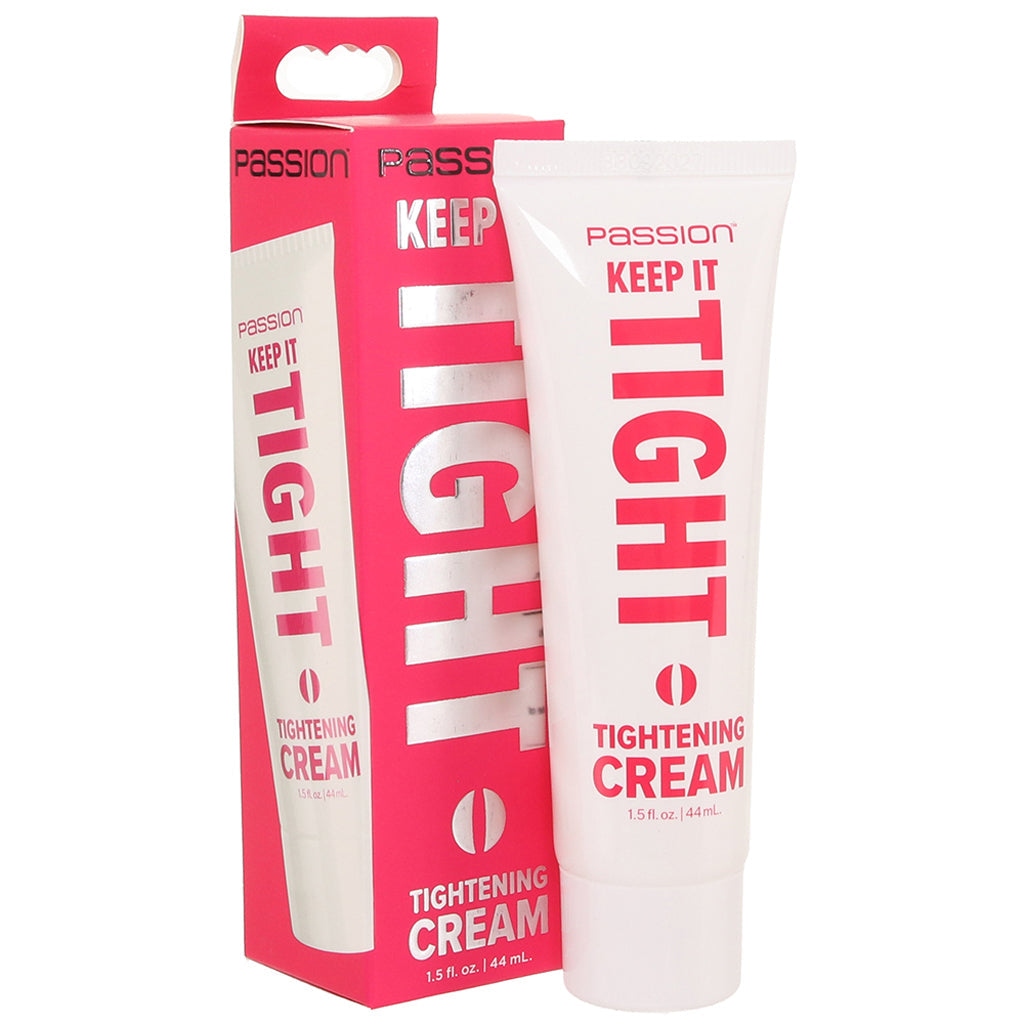 Passion Keep It Tight Tightening Cream in 1.5oz/44ml - Tophatter's Adult Sex Toys Online Lubes and Lotions > Female Enhancement - Tophatter Daily Deals