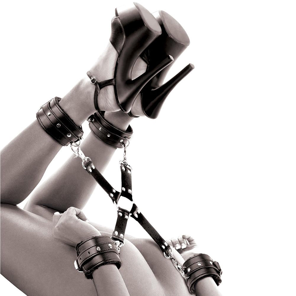 Fetish Fantasy Cumfy Hogtie Bondage and Fetish > Restraints - Tophatter Daily Deals