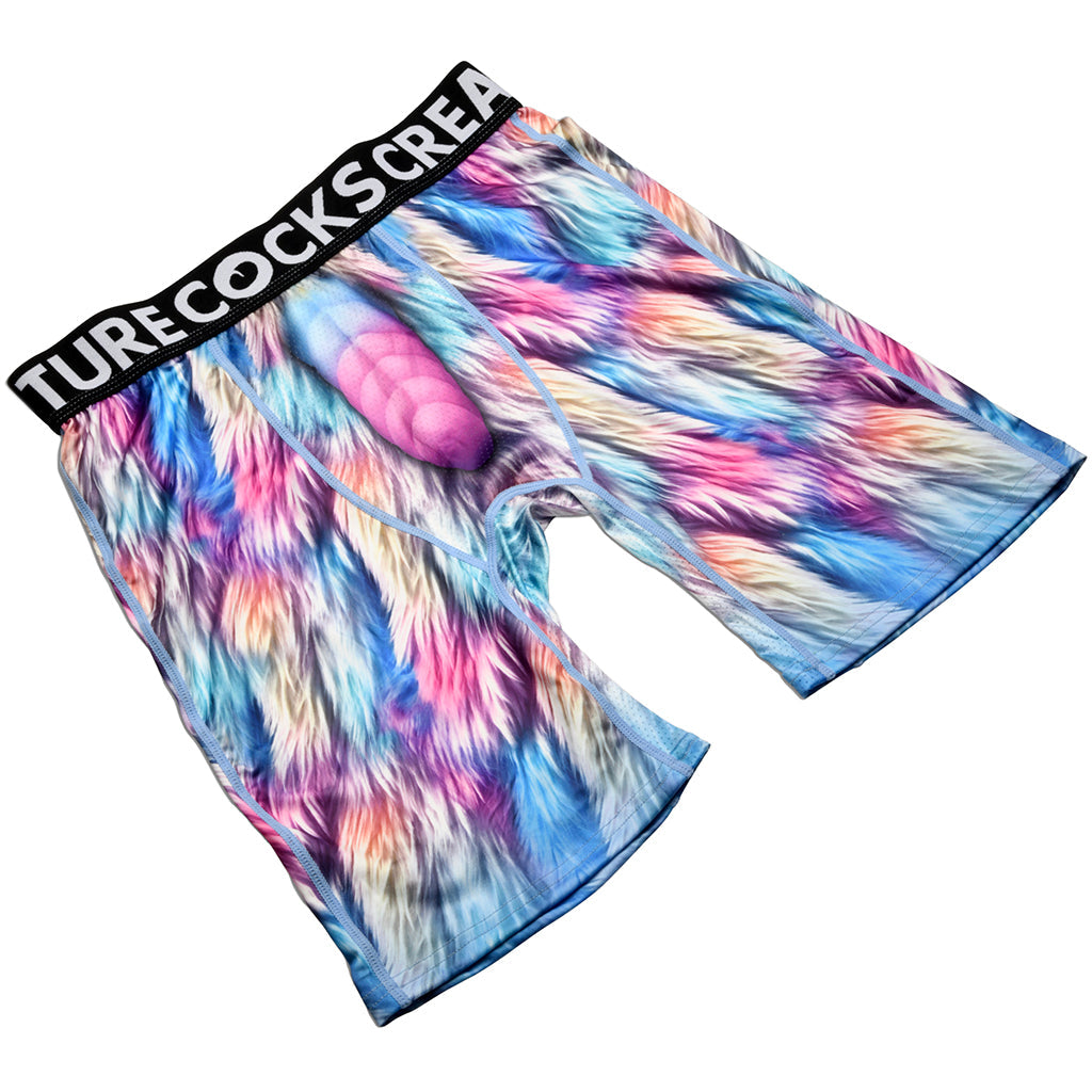 Creature Cocks Mystique Unicorn Boxer Shorts Novelties 'n Parties > Lingerie - Tophatter Daily Deals