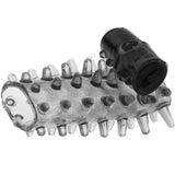 PinkCherry Vibrating Cock Sleeve in Smoke Cock Rings - Tophatter Daily Deals