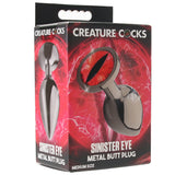 Creature Cocks Sinister Eye Metal Butt Plug in Medium - Tophatter's Adult Sex Toys Online Anal Sex Toys > Butt Plugs - Tophatter Daily Deals