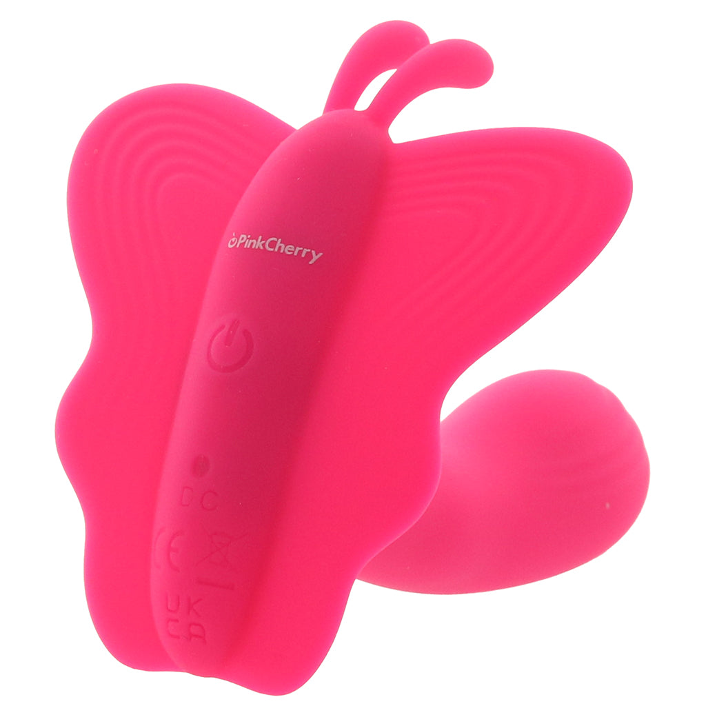 PinkCherry App Controlled Wearable Butterfly Vibe Vibrators > Wearable & Panty Vibrators - Tophatter Daily Deals
