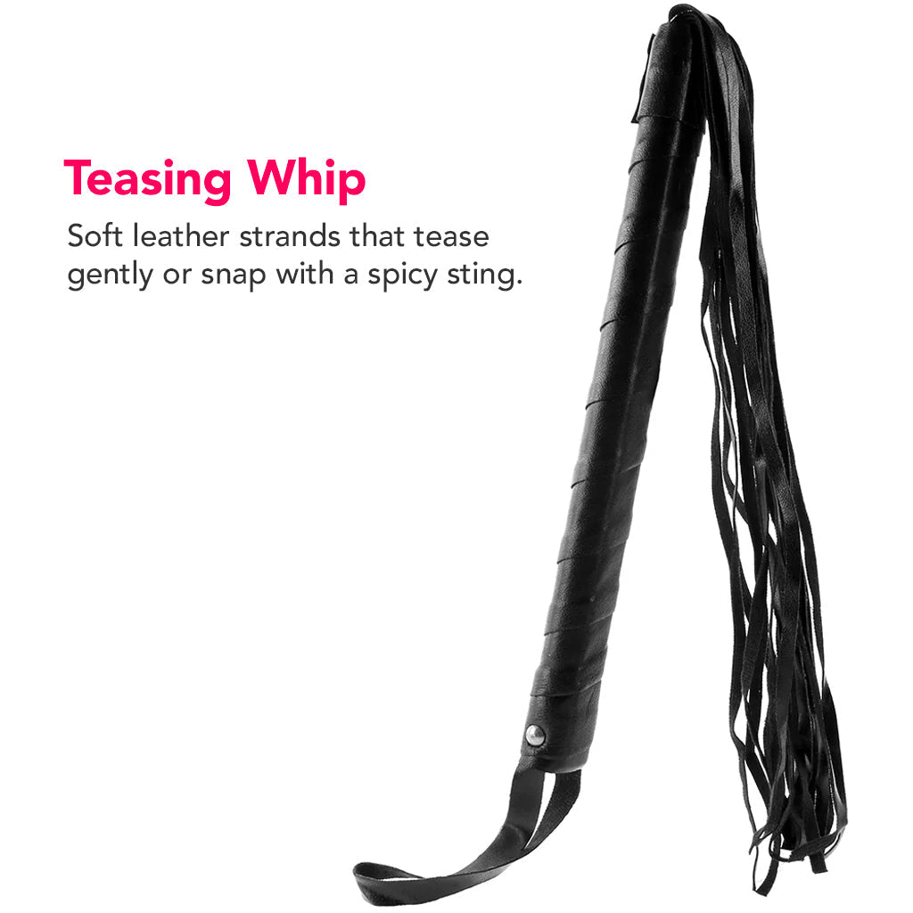 Fetish Fantasy Series Lover's Fantasy Kit Bondage and Fetish > Starter BDSM Kits - Tophatter Daily Deals