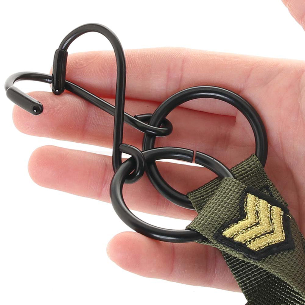 Ouch! Army Themed Hook Gag Bondage and Fetish > Ball Gags & Mouth Restraints - Tophatter Daily Deals