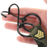 Ouch! Army Themed Hook Gag Bondage and Fetish > Ball Gags & Mouth Restraints - Tophatter Daily Deals