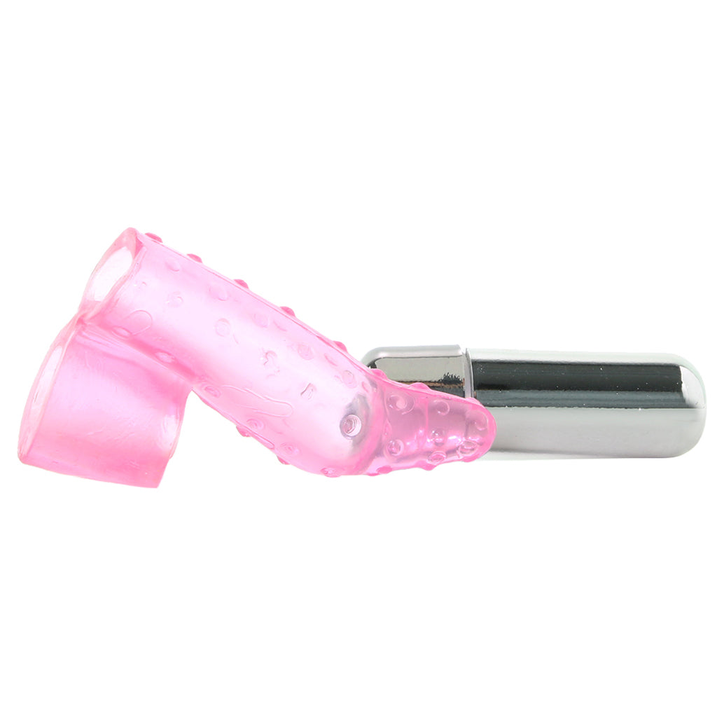 PinkCherry Vibrating Finger Tickler Vibe - Tophatter's Vibrator Deals Online Vibrators > Finger Vibrators - Tophatter Daily Deals